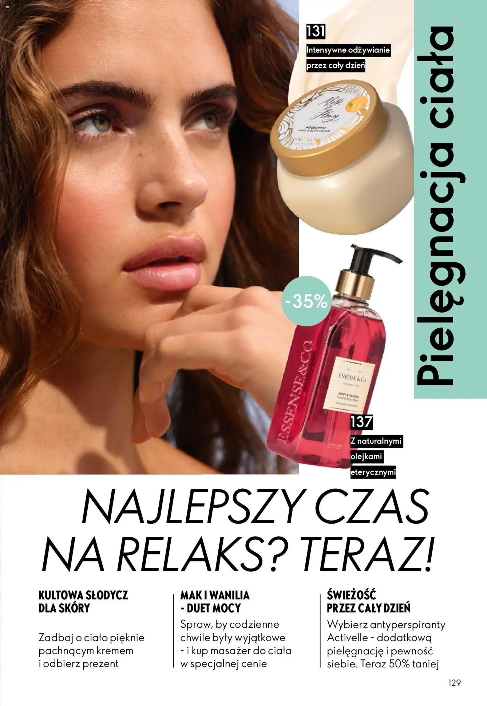 Oriflame Katalog 8 2026 od 27.05.2026 | Strona: 129 | Produkty: Mak