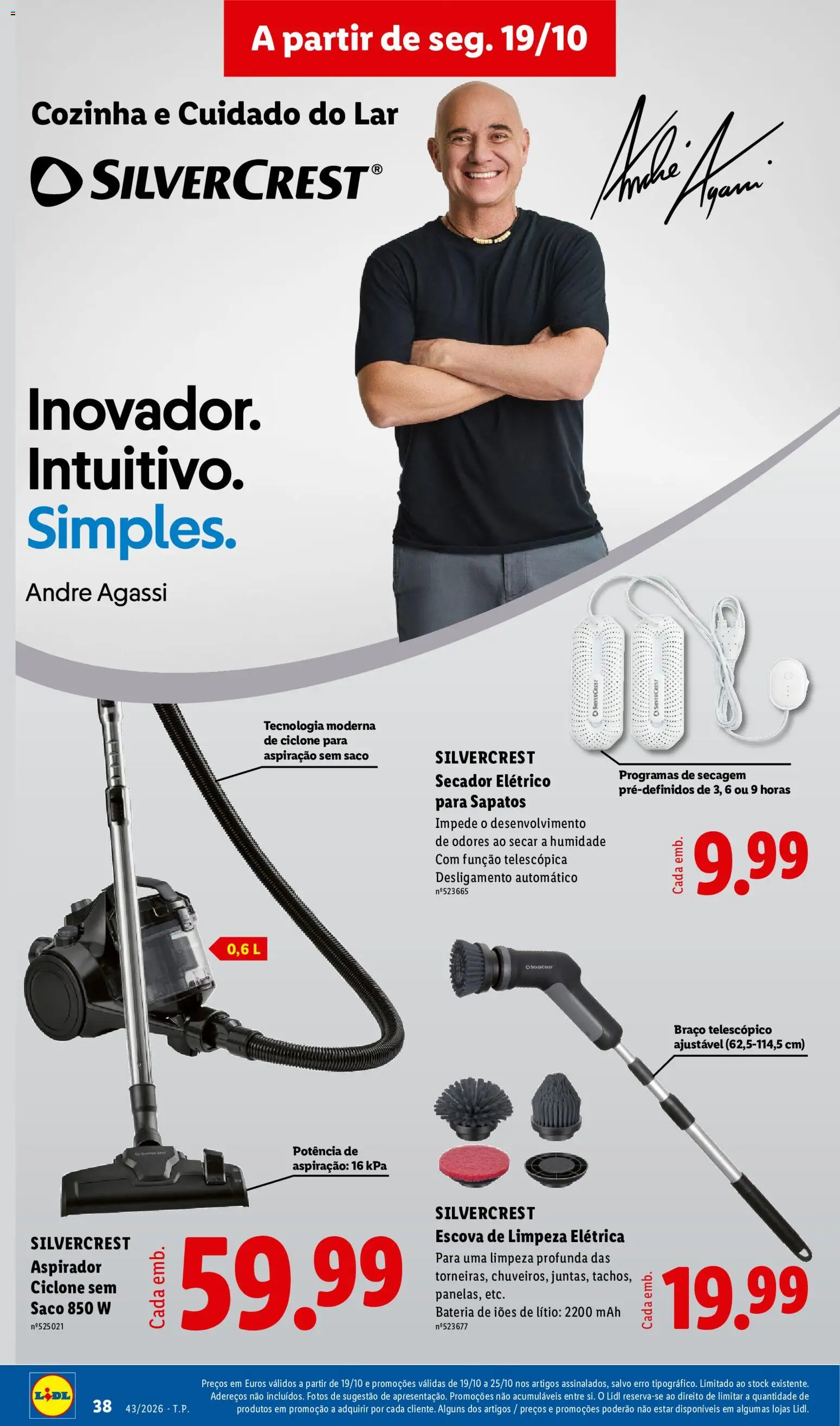 Lidl folheto │ válido de 19/10/2026 | Página: 38