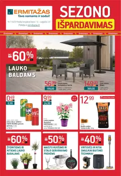 ERMITAŽAS leidinys galioja nuo 2026.07.01