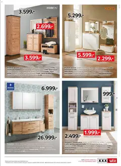 Náhled letáku XXXLutz leták - Sleva 30 % téměř na všechno od 14.09.2026 | Strana: 11 | Produkty: Skříňka pod umyvadlo, Skříňka, Koupelna, Skříň