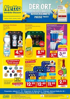 Netto Marken-Discount Prospekt Brigachtal ab 14.09.2026 gültig