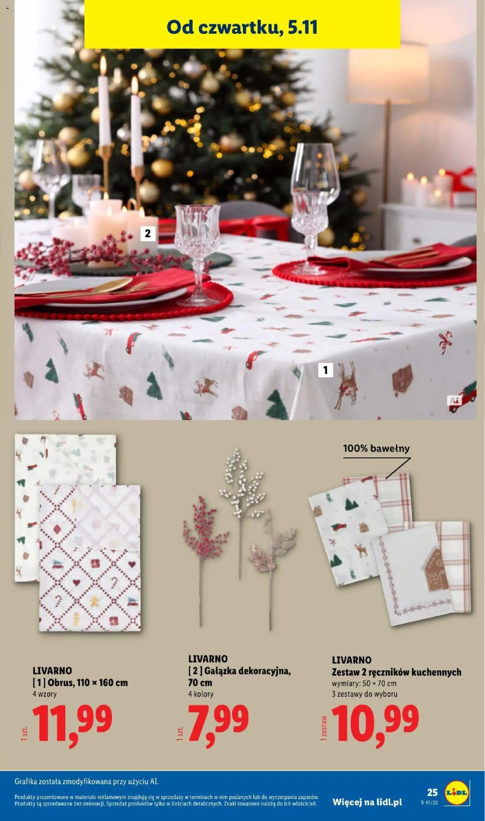 Lidl Katalog od 02.11.2026 | Strona: 31