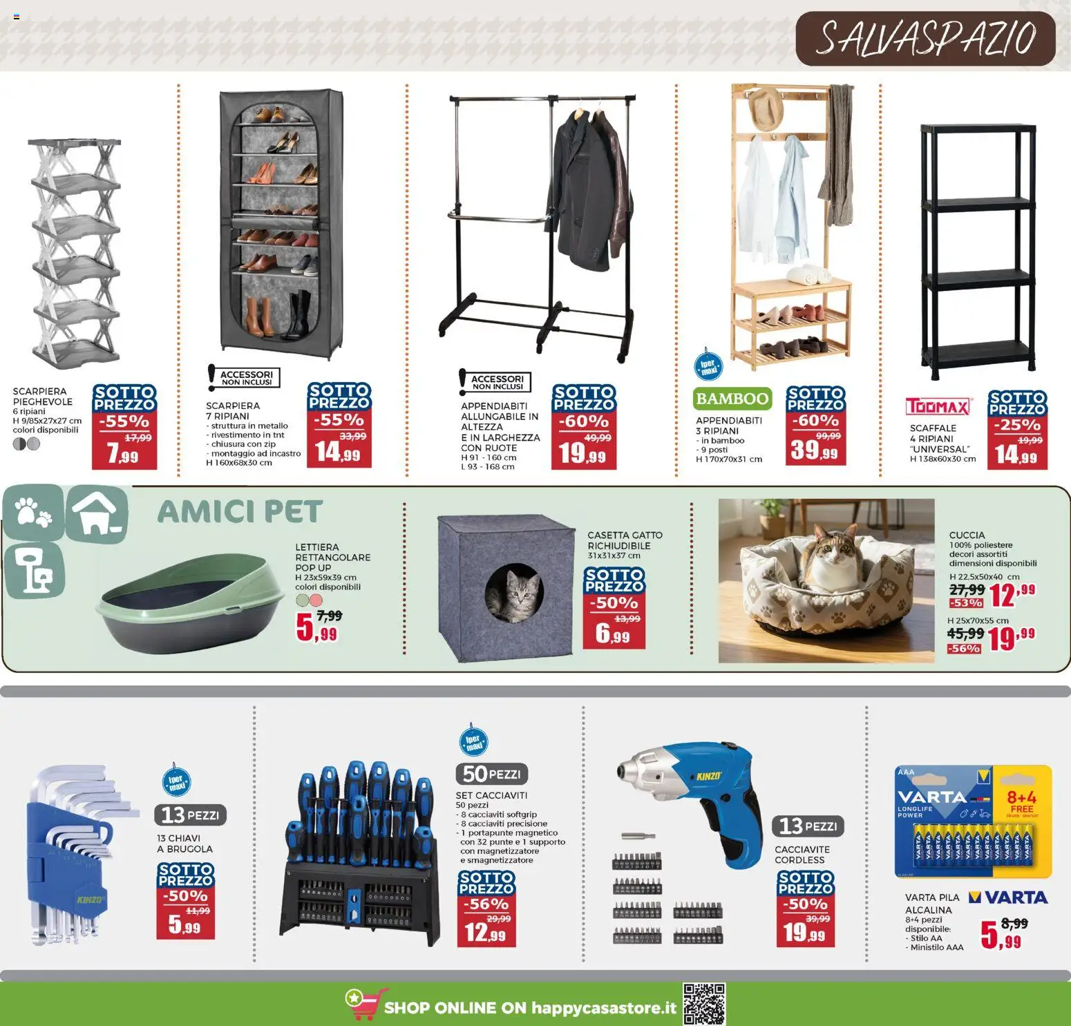 Volantino Happy Casa del 24.06.2026 | Pagina: 26