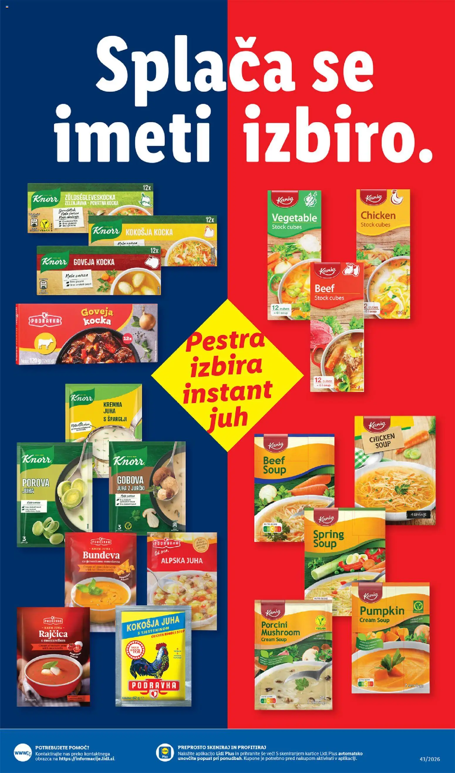 Novi Lidl katalog ponudbe – veljaven od 22.10.2026 | Stran: 13