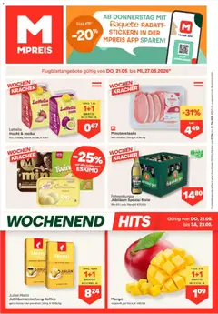 MPREIS Hohenems ab 21.05.2026 gültig