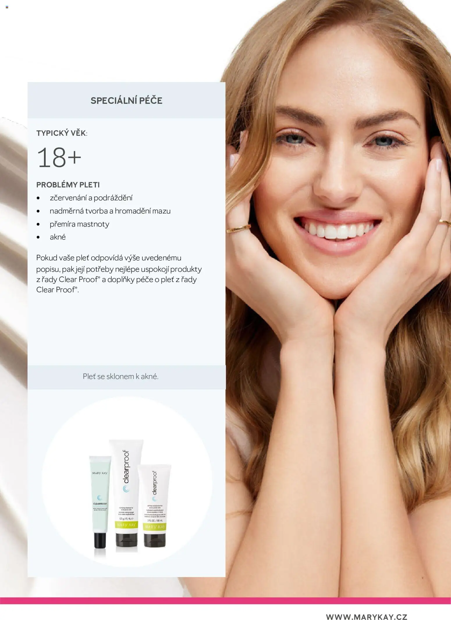 Mary Kay katalog - Průvodce péčí o pleť od 03.08.2026 | Strana: 15