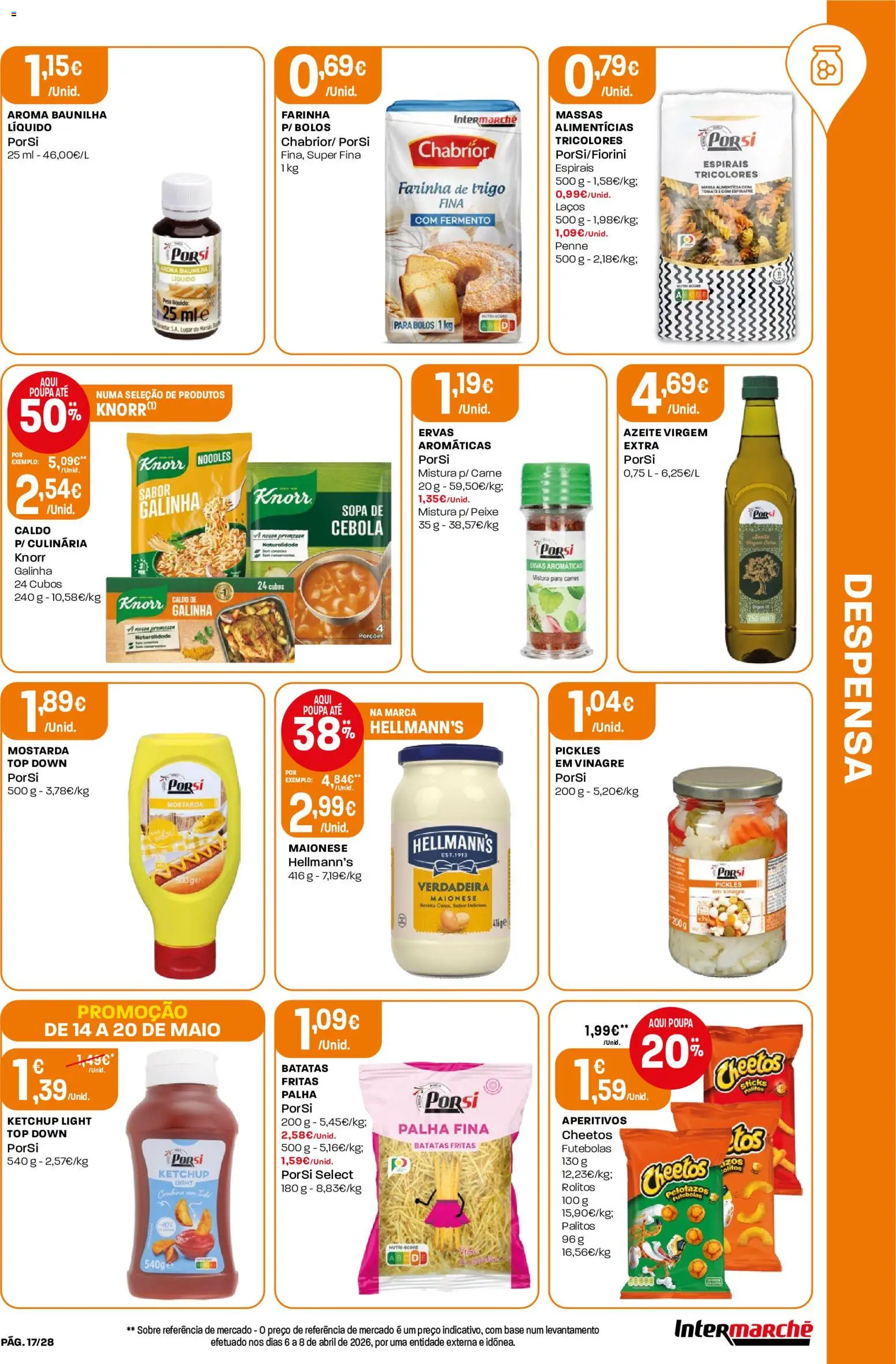Intermarché Folheto Contact │ válido de 14.05.2026 | Página: 17