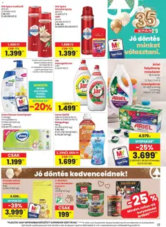 Spar akciós újság - amely érvényes a következő dátumtól: 2026.09.03. | Oldal: 17