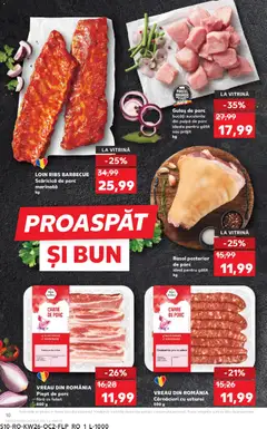 Ofertele Kaufland valabile de la 24.06.2026 | Pagină: 10