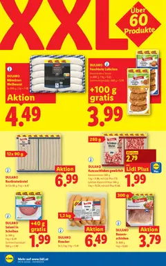 Lidl - Flugblatt ab 30.04.2026 gültig | Seite: 10 | Produkte: Salami, Schinken