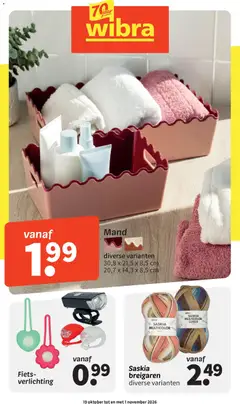 Wibra folder - Voorbeeld van een folder van Wibra, geldig van 19-10-2026