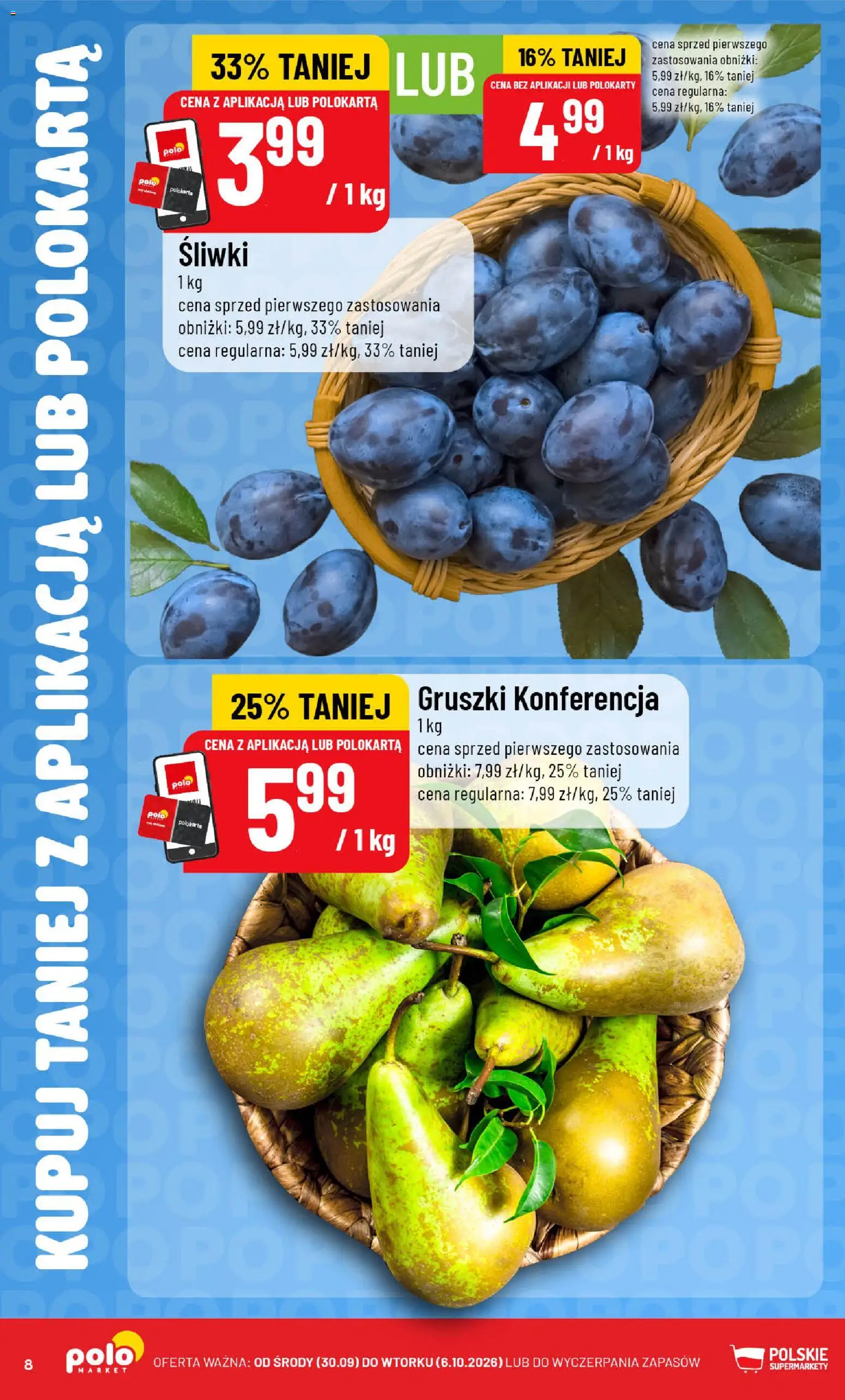 POLOmarket gazetka - Kupuj taniej od 30.09.2026 | Strona: 8