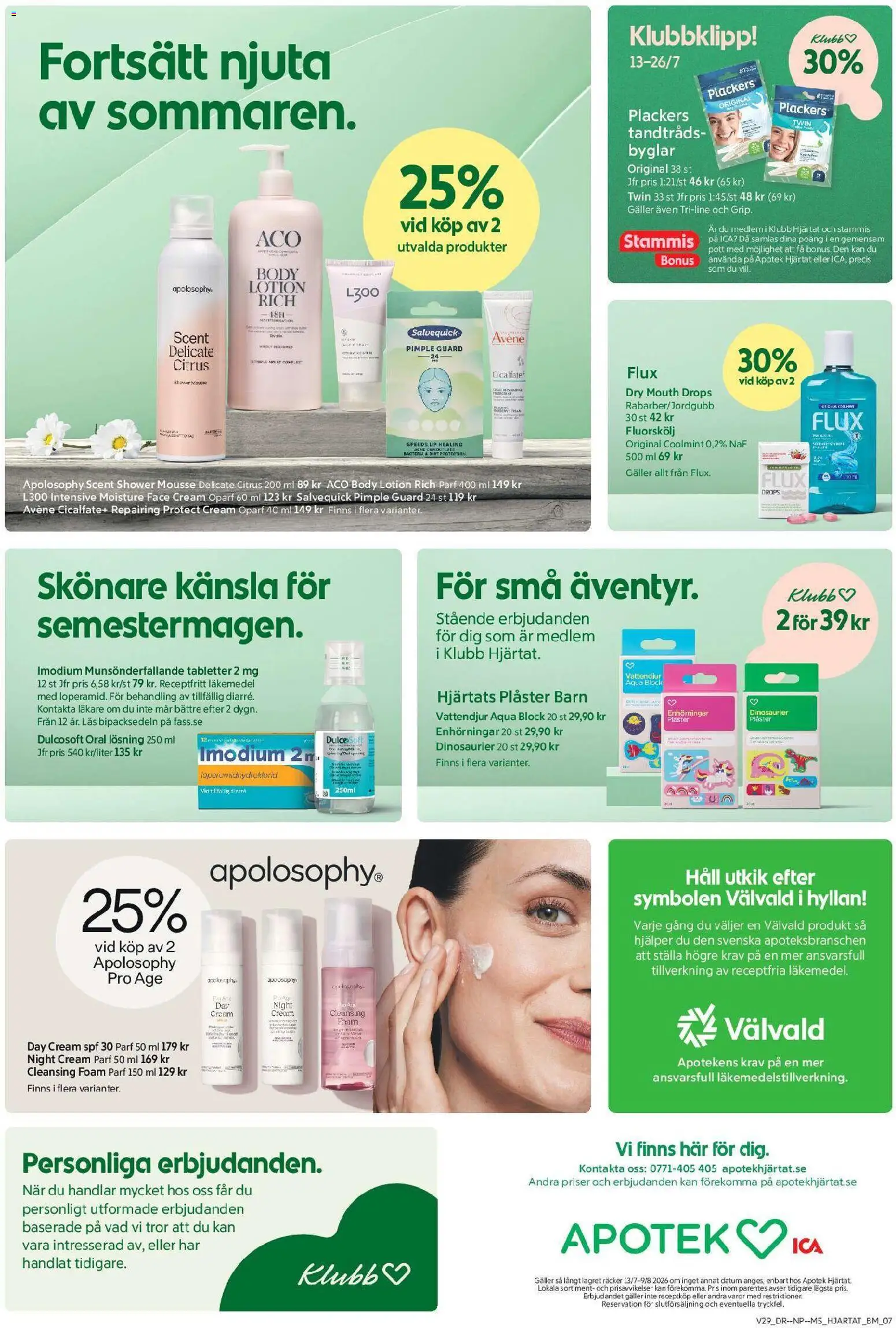 ICA Maxi reklamblad aktuell från 13/07/2026 | Sida: 9