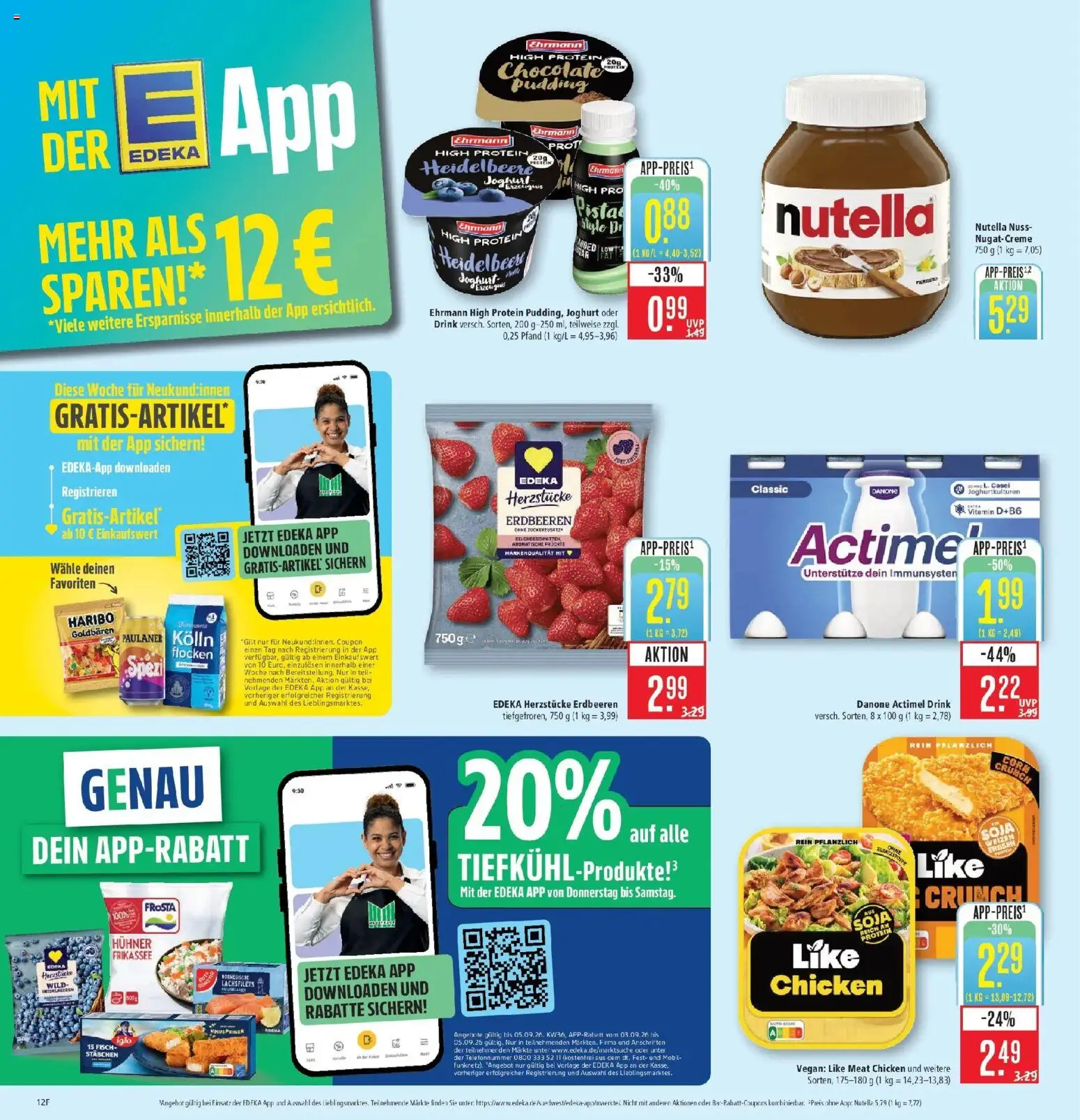 Marktkauf Prospekt Aschaffenburg (ab 31.08.2026) » Angebote online | Seite: 16 | Produkte: Actimel, Kolln, Fisch, Paulaner