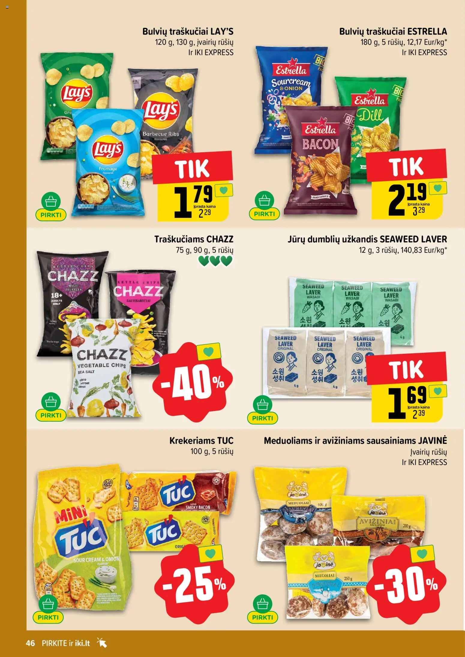 IKI akcijos nuo 11.05.2026 | Puslapis: 46