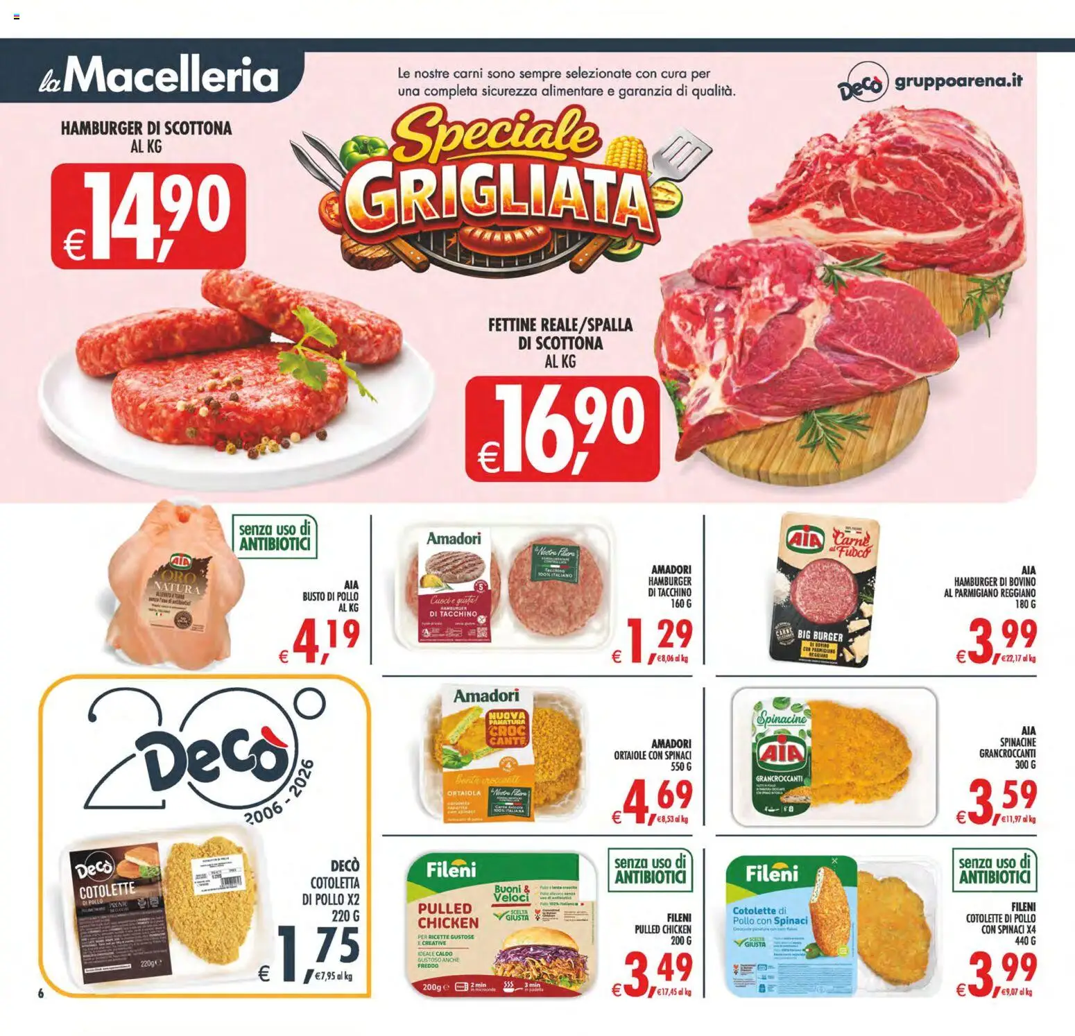 Volantino Decò del 28.04.2026 | Pagina: 6
