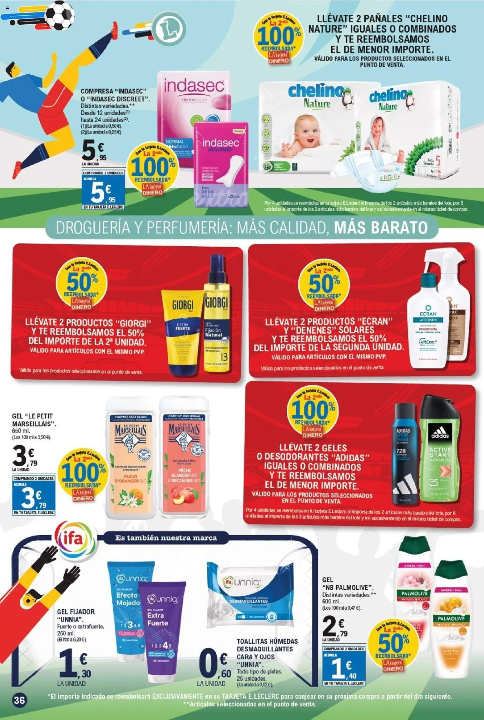 E.Leclerc folleto Gool │ válido desde el 03.06.2026 | Página: 36 | Productos: Té
