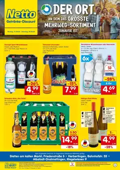 Netto Marken-Discount Prospekt Stetten Am Kalten Markt ab 31.08.2026 gültig