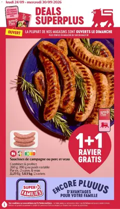 Delhaize publicité - Voorbeeld van een folder van Delhaize, geldig van 24/09/2026