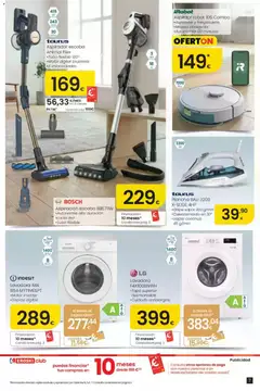 Vista previa Eroski Oferta válido desde el 16/07/2026 | Página: 7 | Productos: Escoba, Plancha, Robot, Aspirador