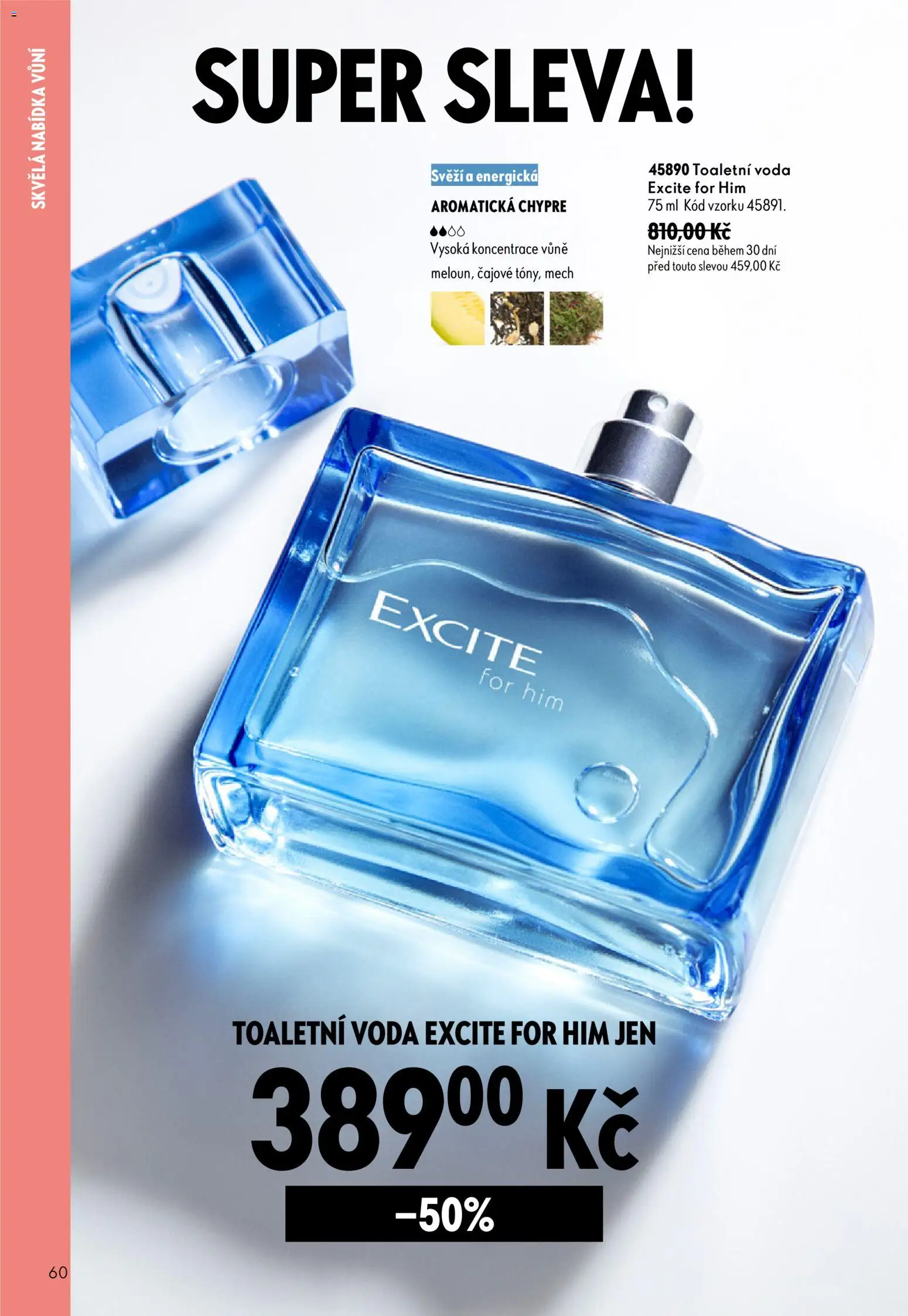 Oriflame katalog č. 13/2026 od 09.09.2026 | Strana: 60 | Produkty: Voda, Toaletní voda