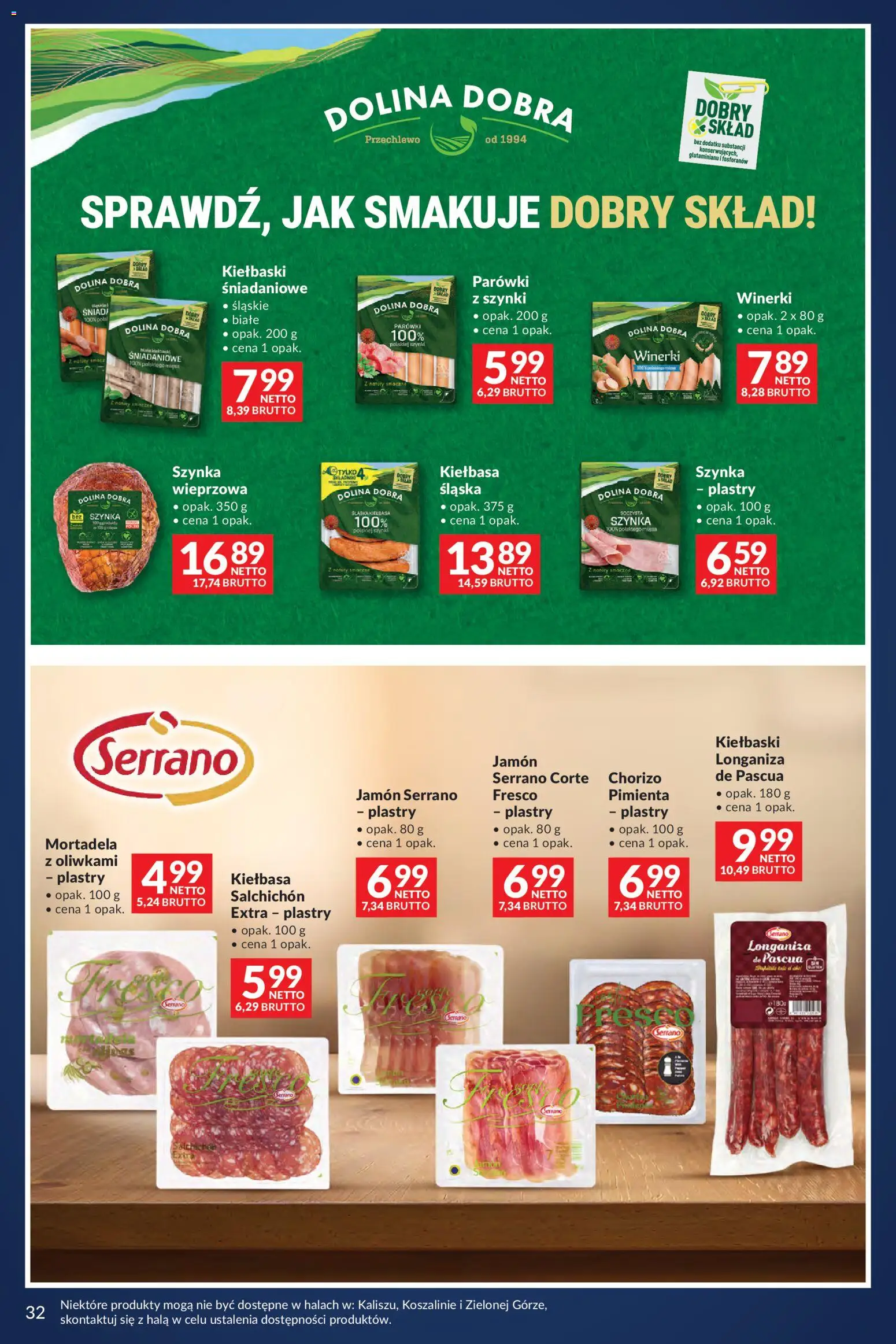 Makro gazetka - Lato pełne inspiracji od 04.08.2026 | Strona: 23 | Produkty: Mortadela, Parówki, Szynka, Fresco