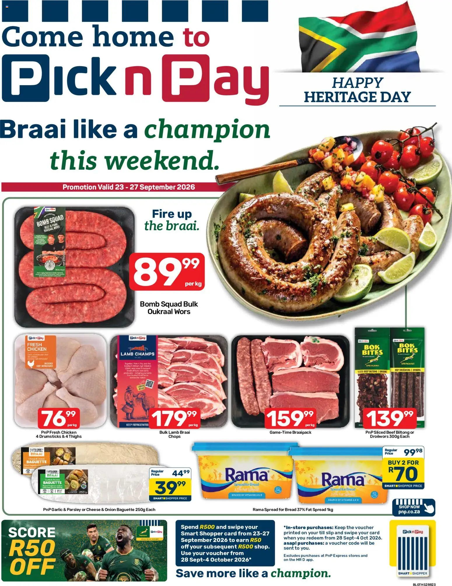 New Pick n Pay catalogue – valid from 23/09/2026 | Page: 1