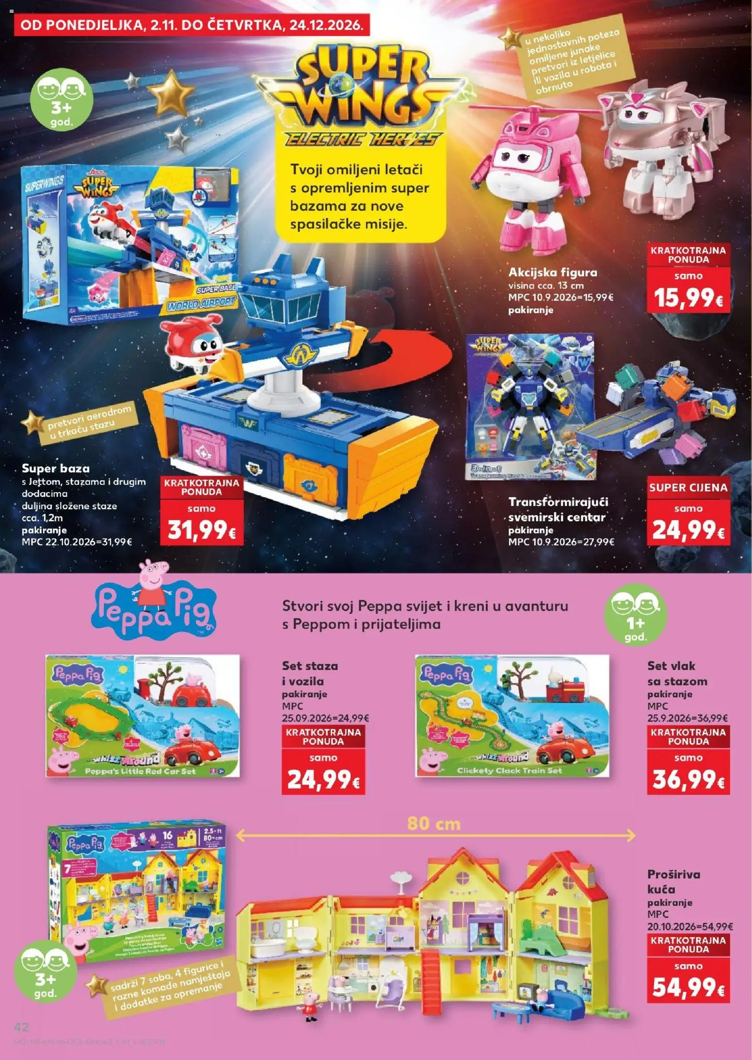 Kaufland katalog | vrijedi od 02.11.2026 | Stranica: 42