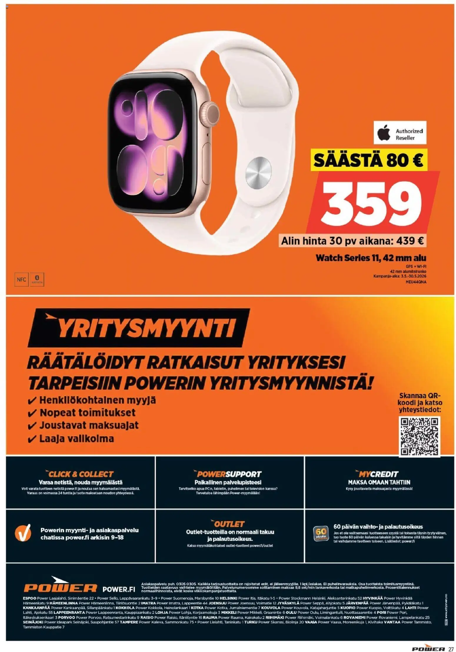 Power tarjoukset – voimassa 24.04.2026 alkaen | Sivu: 28