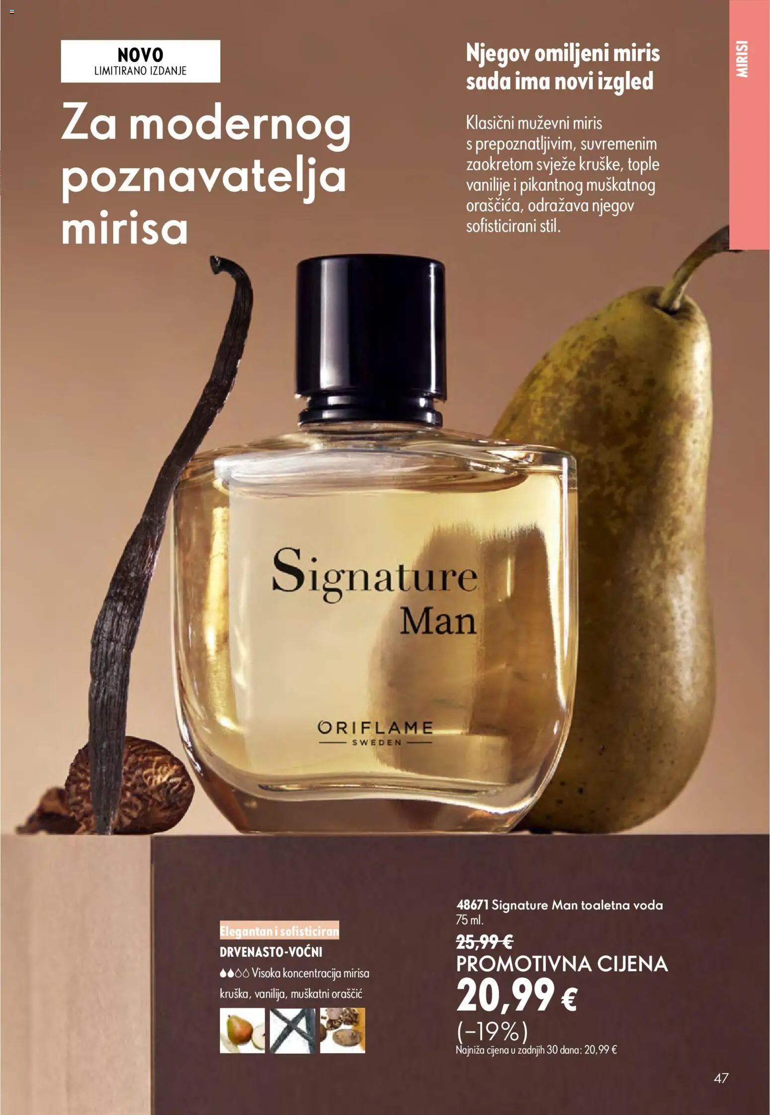 Oriflame katalog | vrijedi od 24.06.2026 | Stranica: 47 | Proizvodi: Miris, Voda