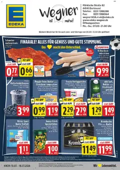 Edeka Prospekt Wegner ab 13.07.2026 gültig