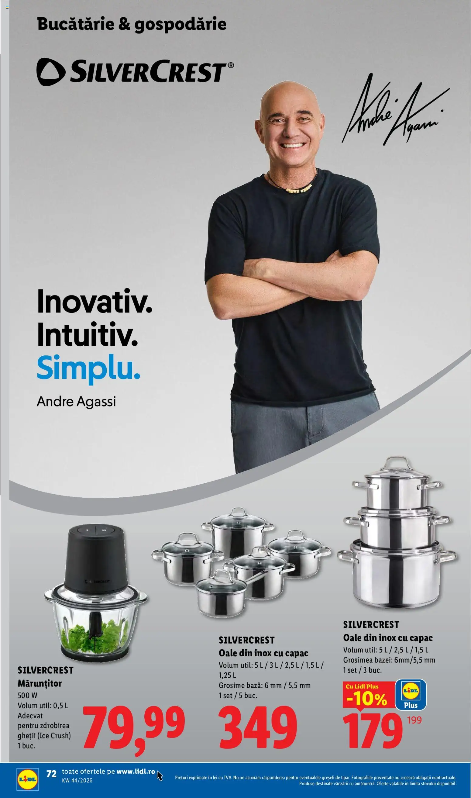Noul catalog Lidl – valabil de la 26.10.2026 | Pagină: 72
