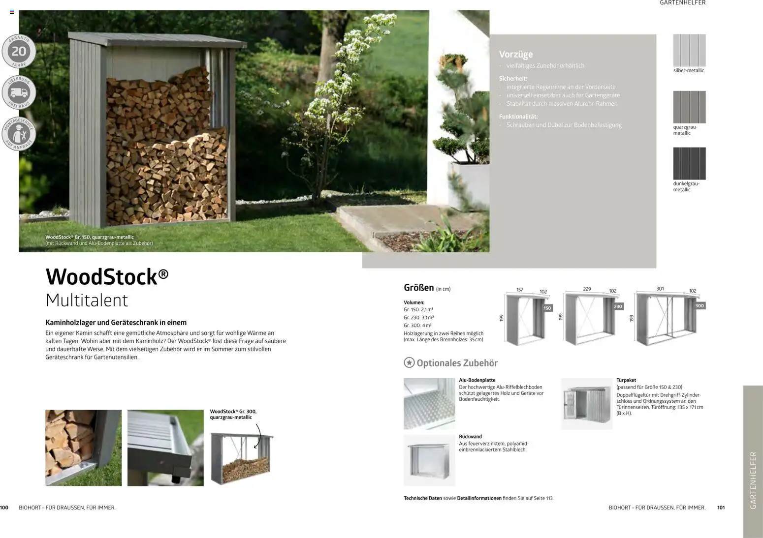 Dehner  Biohort – Metall für Garten & Terrasse gültig ab 05.01.2026 | Seite: 51