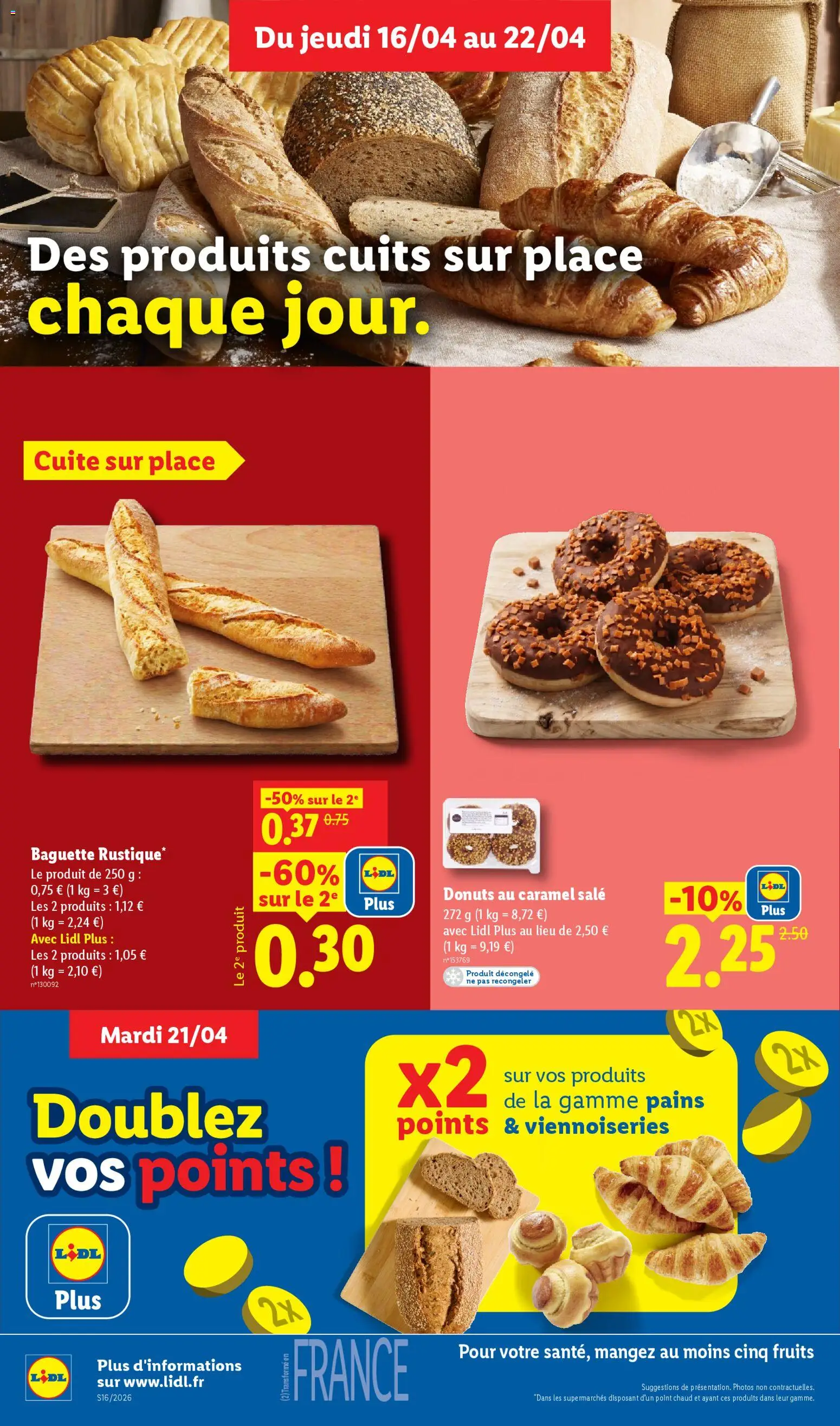 {H1} | Page: 8 | Produits: Viennoiseries