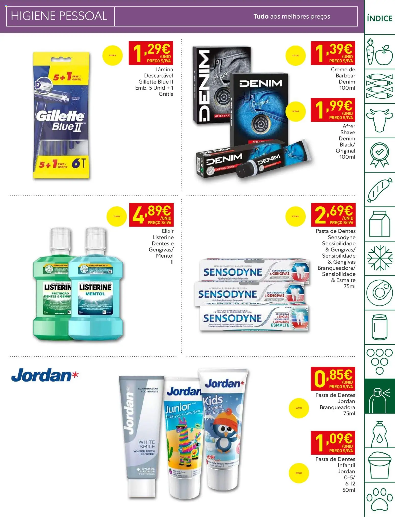 Recheio folheto │ válido de 19.05.2026 | Página: 45 | Produtos: Pasta de dentes, Creme