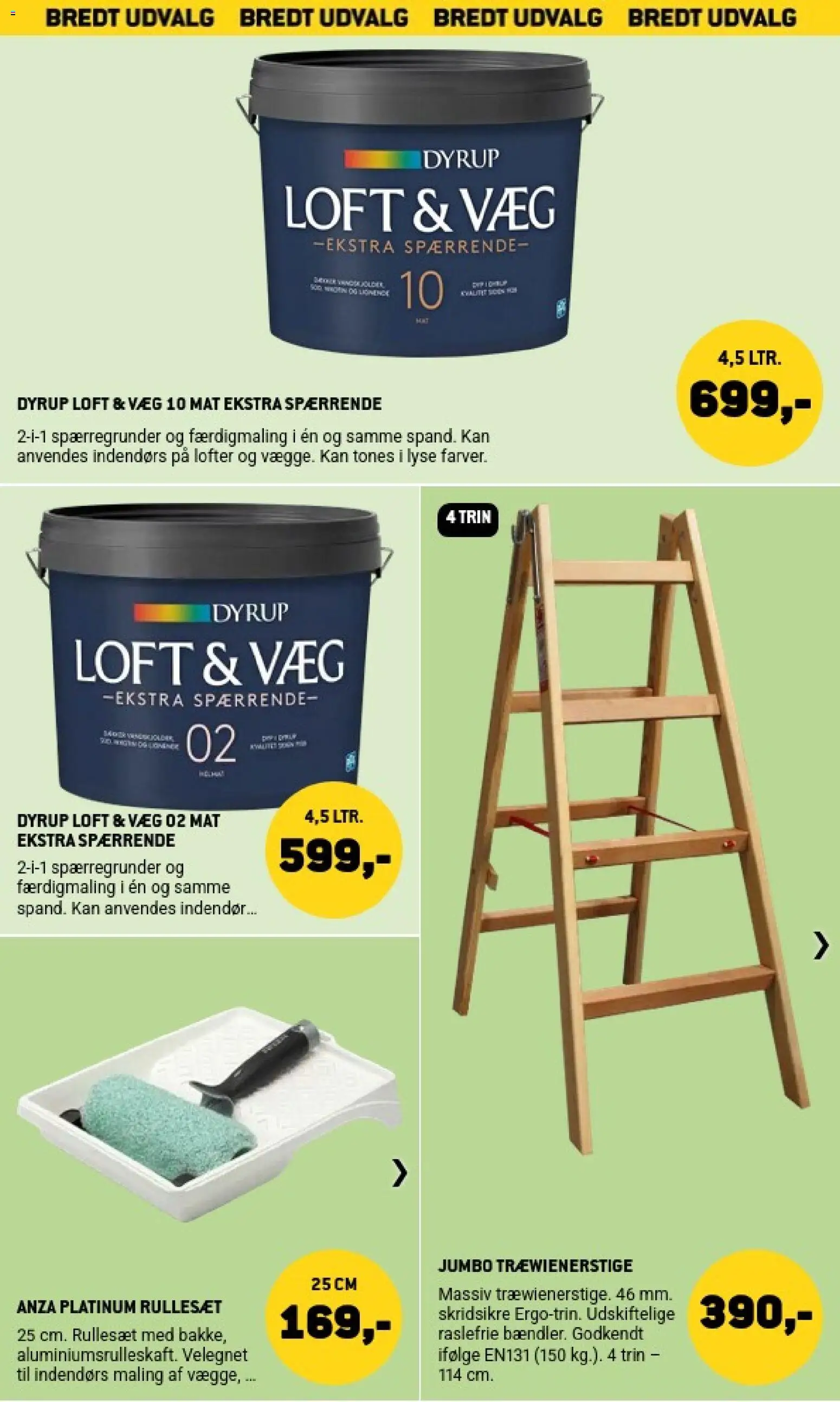 XL-BYG tilbudsavis – gyldig fra 09/10/2026 | Side: 6 | Produkter: Maling