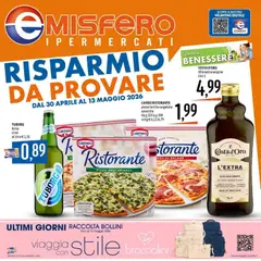 Anteprima del volantino Emisfero volantino valido a partire dal 30.04.2026