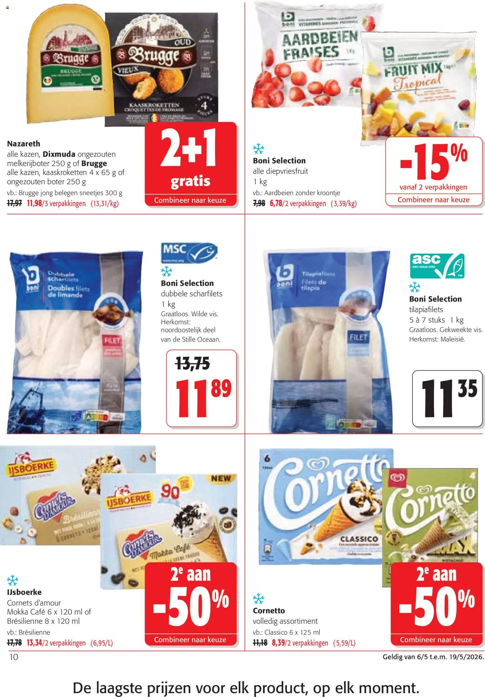 {H1} | Pagina: 10 | Producten: Aardbeien, Fruit, Panini grill, Boter