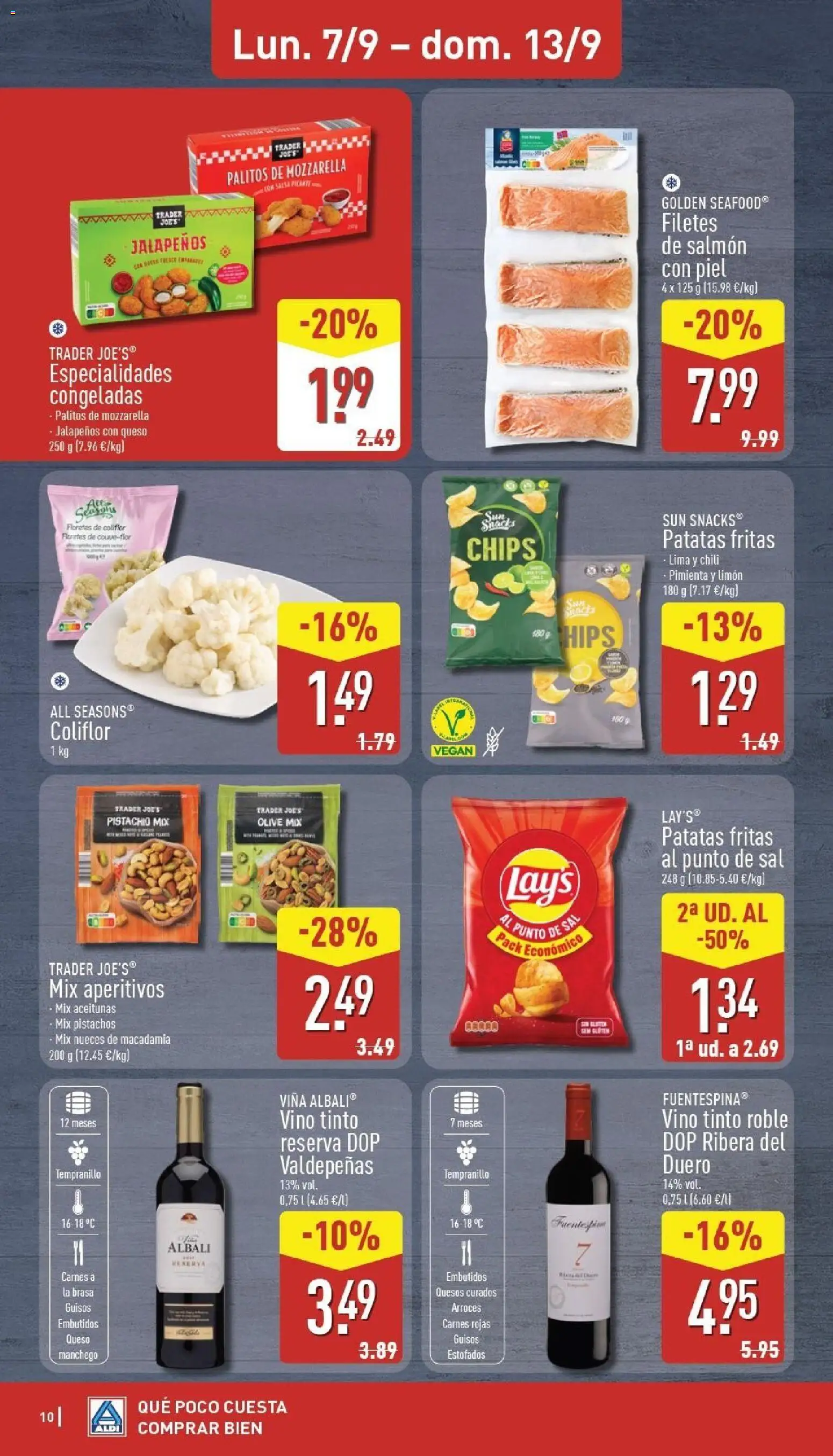 Aldi folleto Canarias │ válido desde el 07/09/2026 | Página: 10