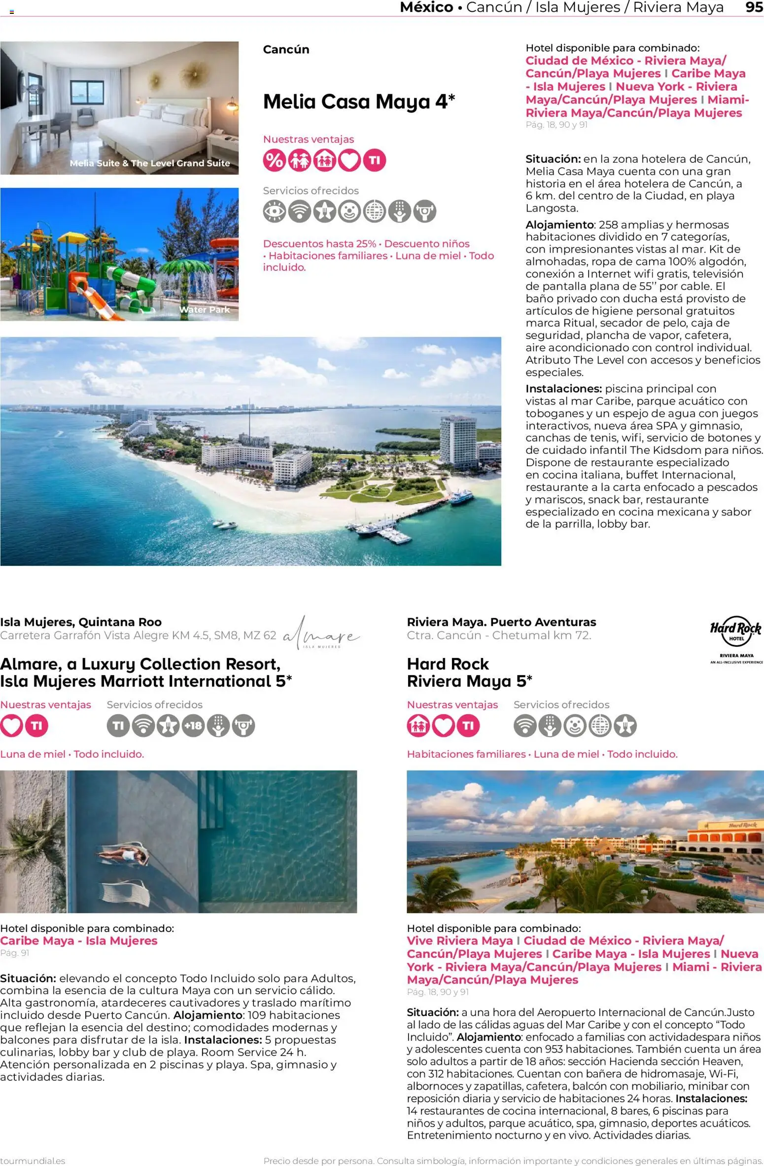 Viajes El Corte Inglés Norteamérica y Caribe │ válido desde el 01.01.2026 | Página: 95 | Productos: Ψηφιακή κάμερα, Plancha, Cama, Caja