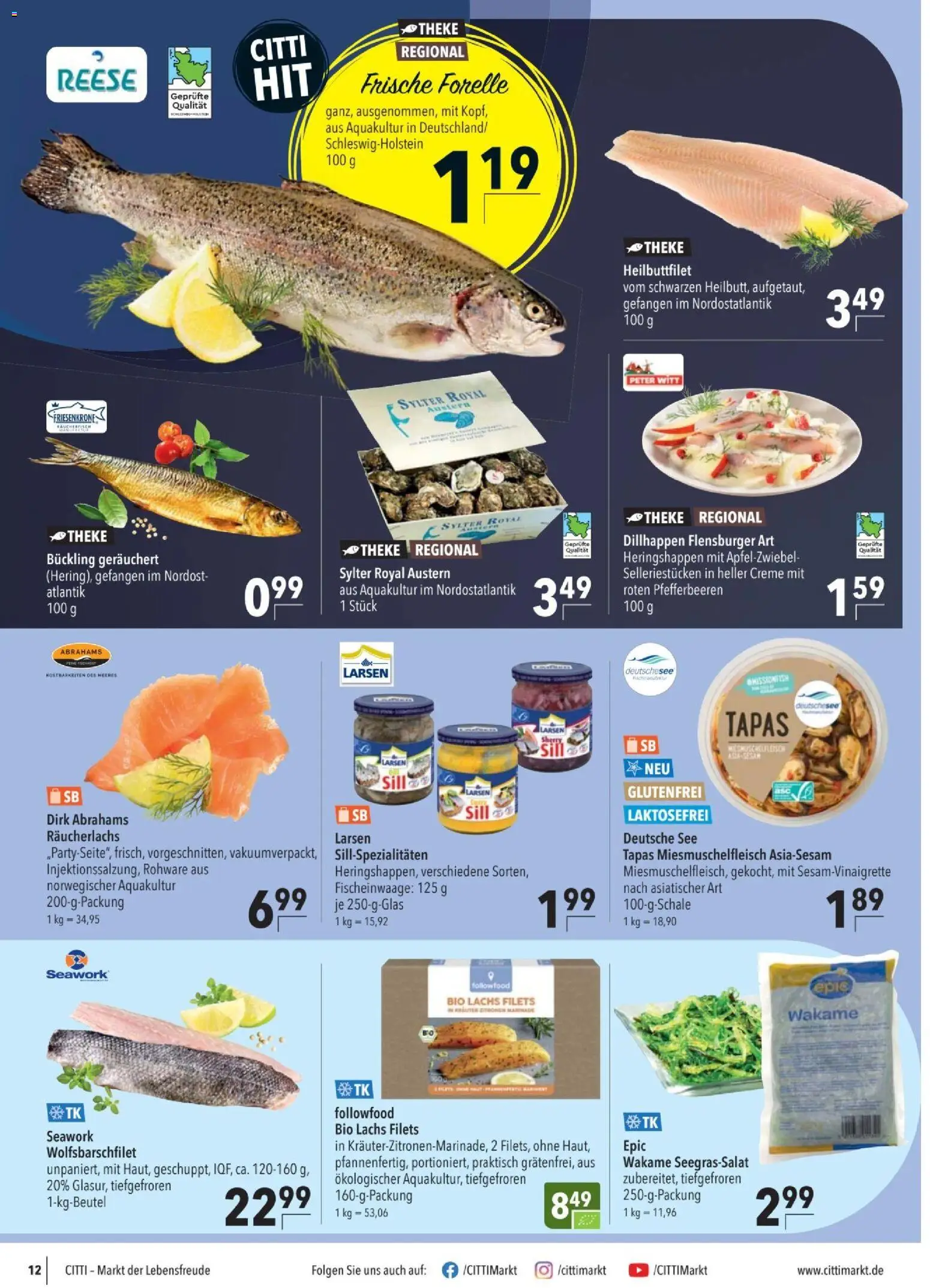 CITTI tilbudsavis – gyldig fra 30/09/2026 | Side: 12 | Produkter: Creme