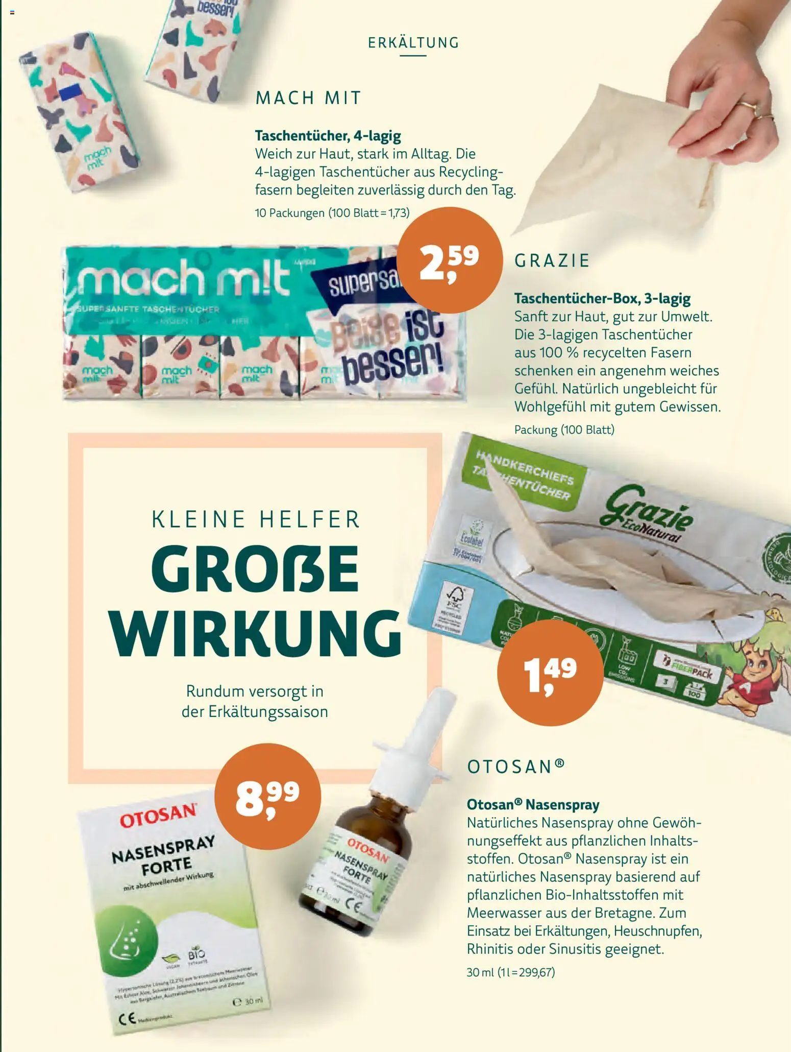 BioMarkt Pure Herbst/Winter 2026 – gültig ab 23.09.2026 | Seite: 9