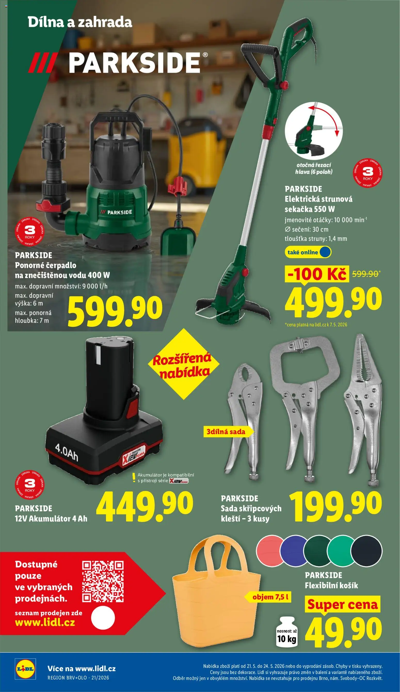 Lidl leták od 21.05.2026 | Strana: 32