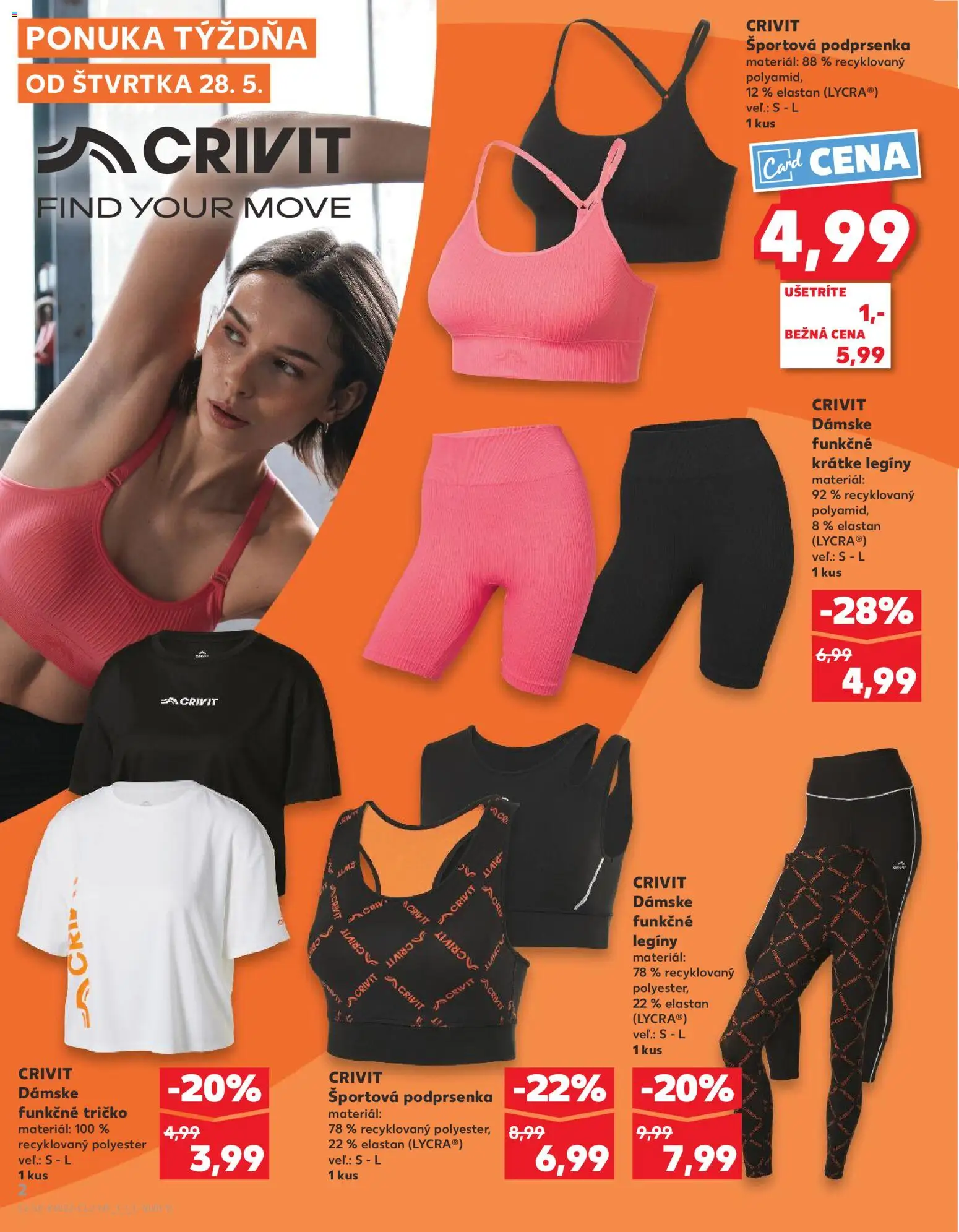 Kaufland SK akciós ujság - amely érvényes a következő dátumtól: 28.05.2026 | Oldal: 2