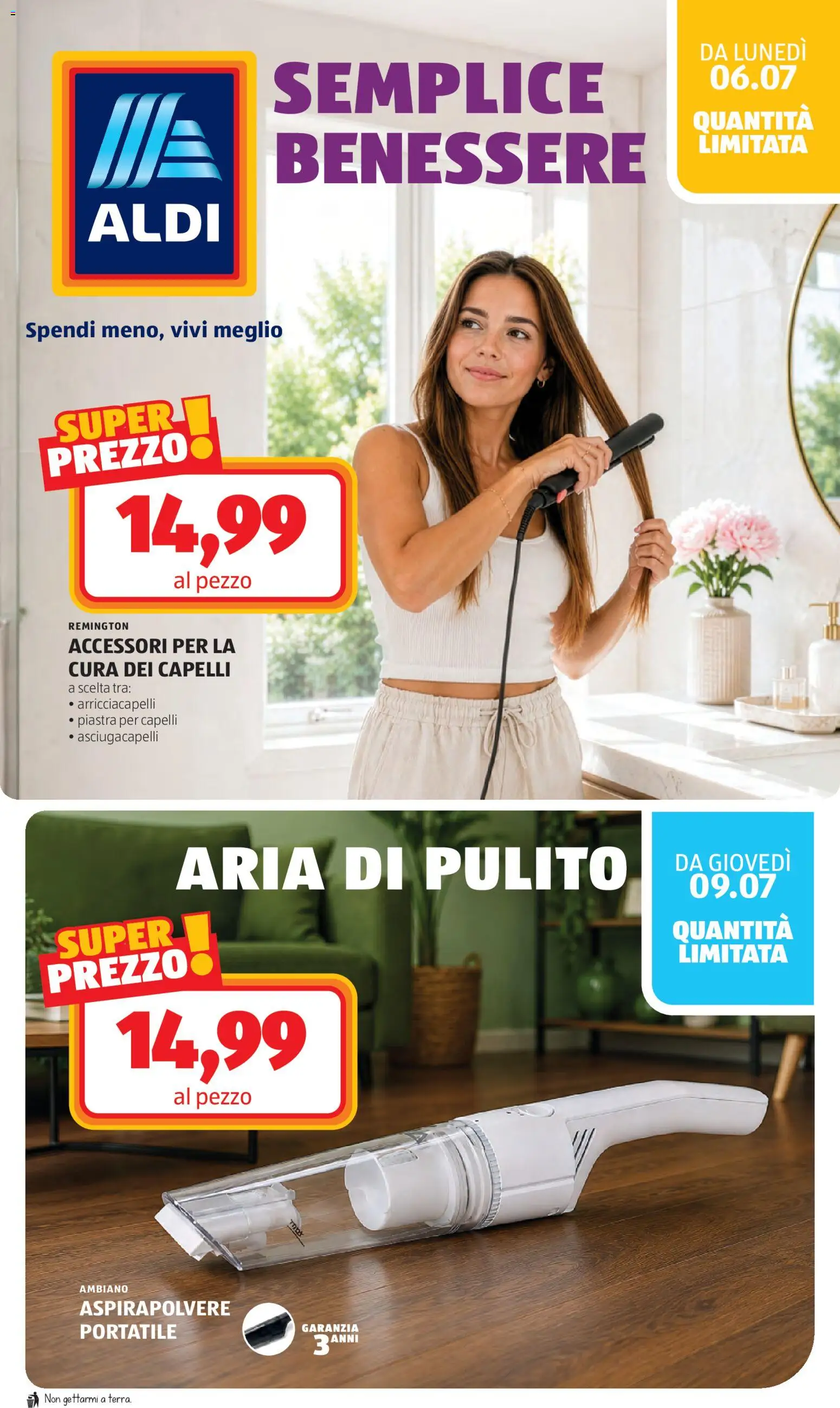Volantino Aldi del 06/07/2026 | Pagina: 32