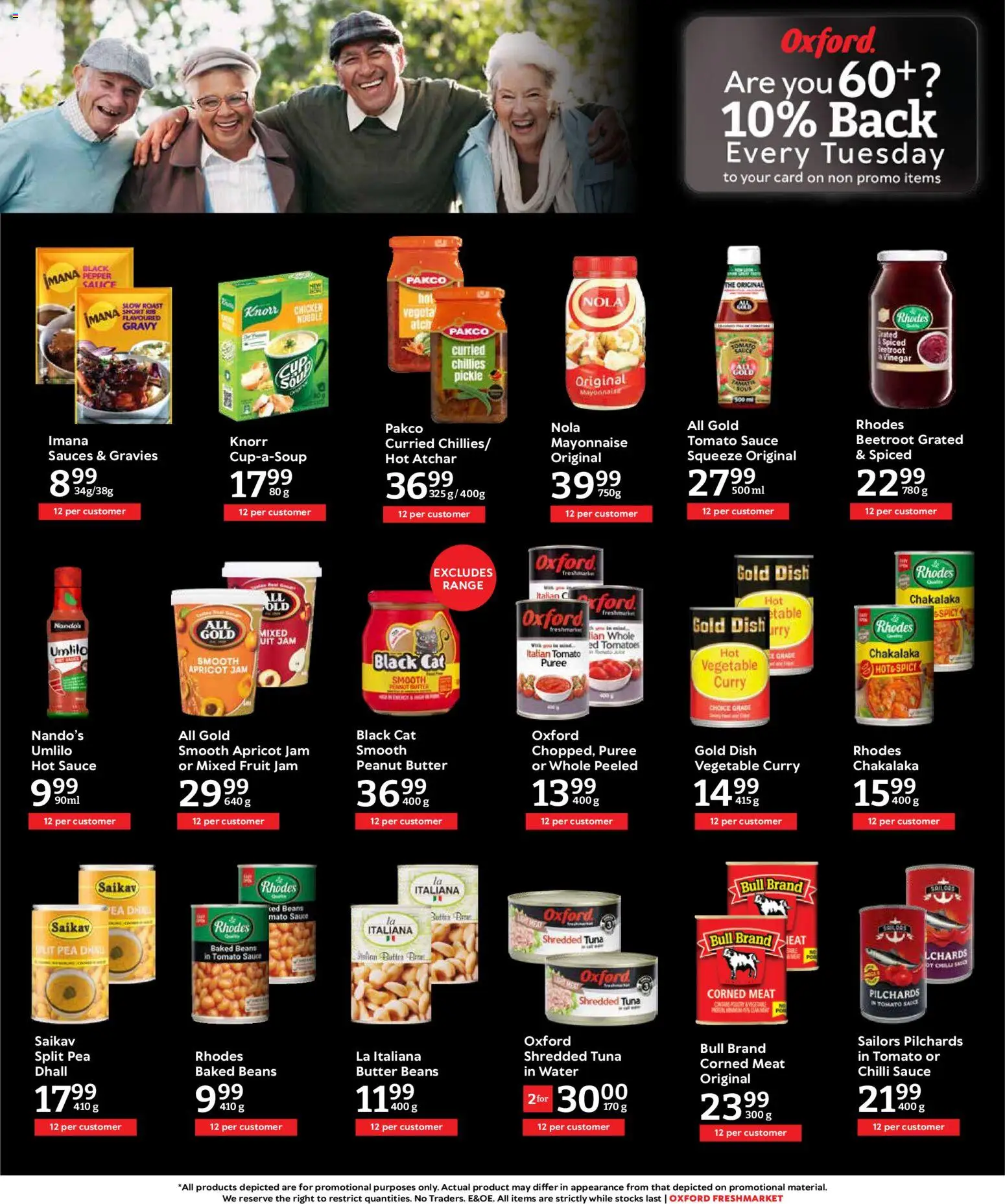 New Oxford Freshmarket catalogue – valid from 13.05.2026 | Page: 9