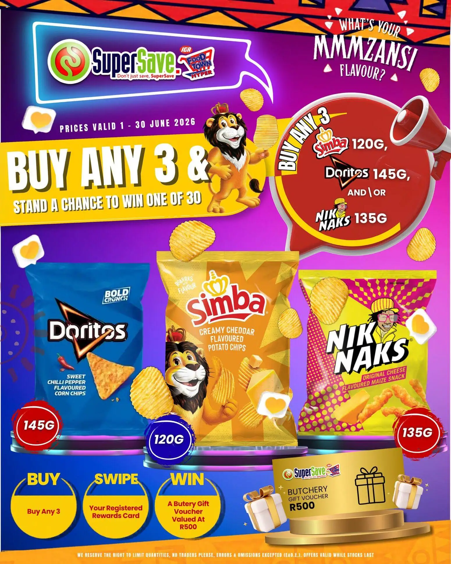 New Super Save catalogue – valid from 01.06.2026 | Page: 1