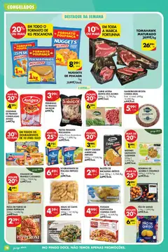 Pré-visualização Pingo Doce Poupe Esta Semana Açores válido de 02/07/2026 | Página: 14 | Produtos: Bacalhau, Pescada, Queijo, Pizza