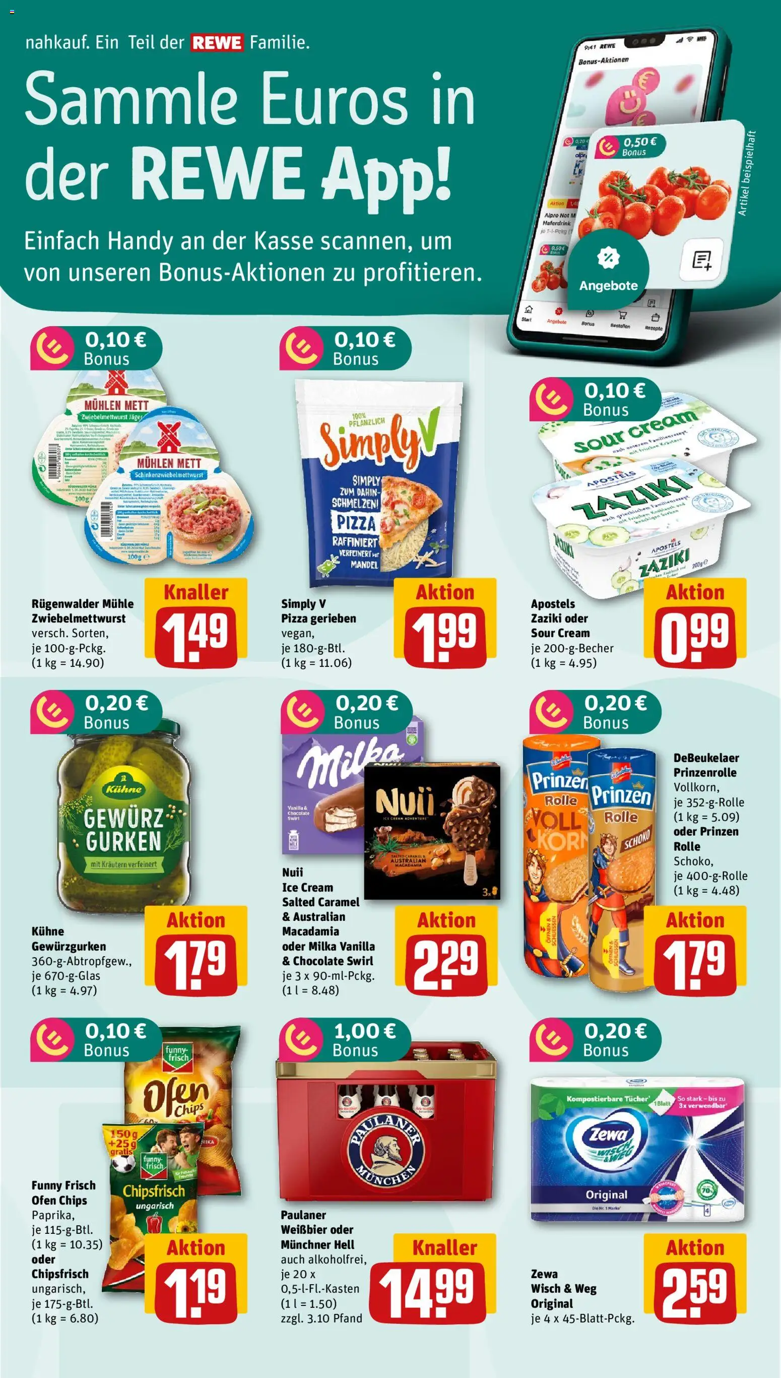 Nahkauf Prospekt – gültig ab 11.05.2026 | Seite: 5 | Produkte: Ofen, Weißbier, Milka, Alpro