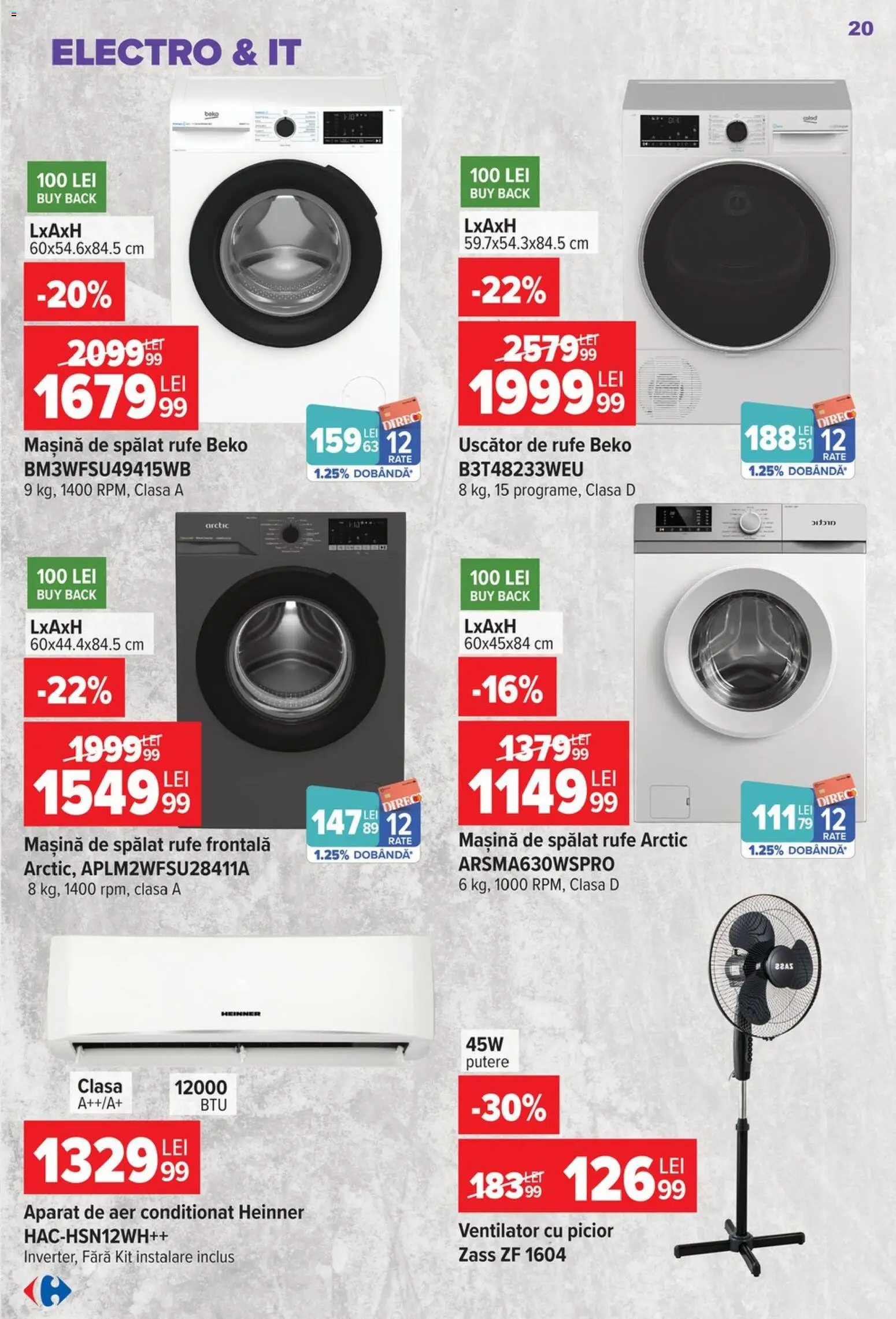 Noul catalog Carrefour – valabil de la 05.08.2026 | Pagină: 20